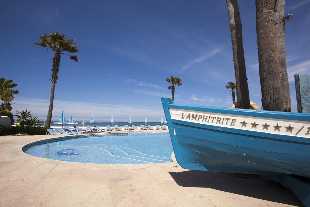 L' Amphitrite Palace Beach Resort & Spa Skhirat Exteriér fotografie