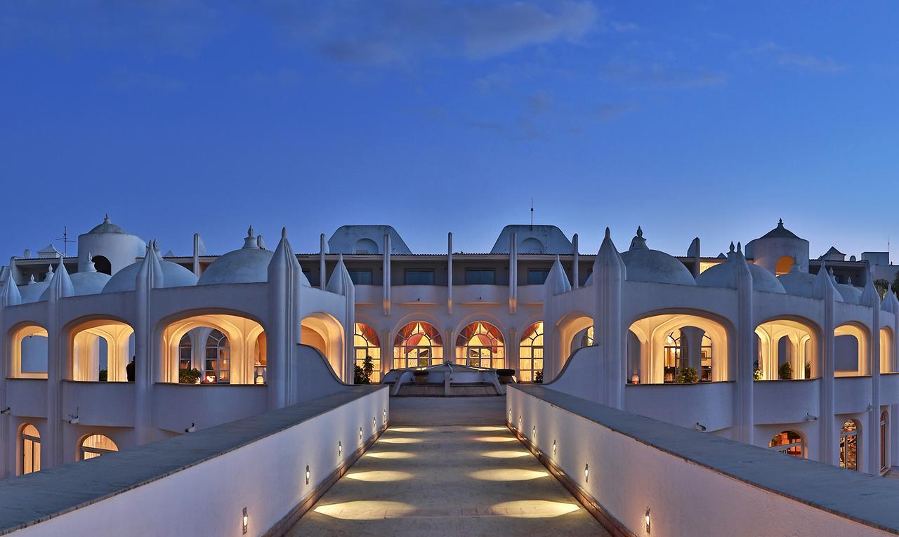 L' Amphitrite Palace Beach Resort & Spa Skhirat Exteriér fotografie