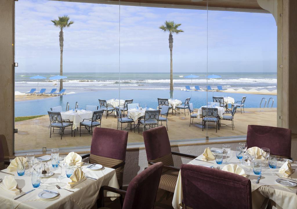 L' Amphitrite Palace Beach Resort & Spa Skhirat Exteriér fotografie